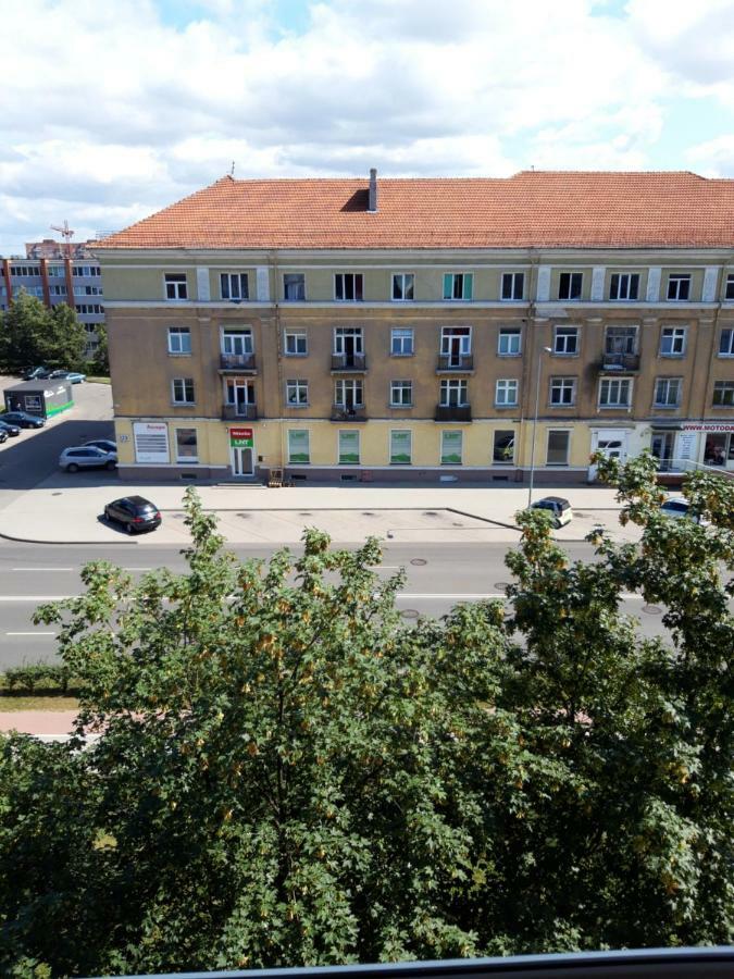 Ferry Terminal Aparts Klaipeda Bagian luar foto