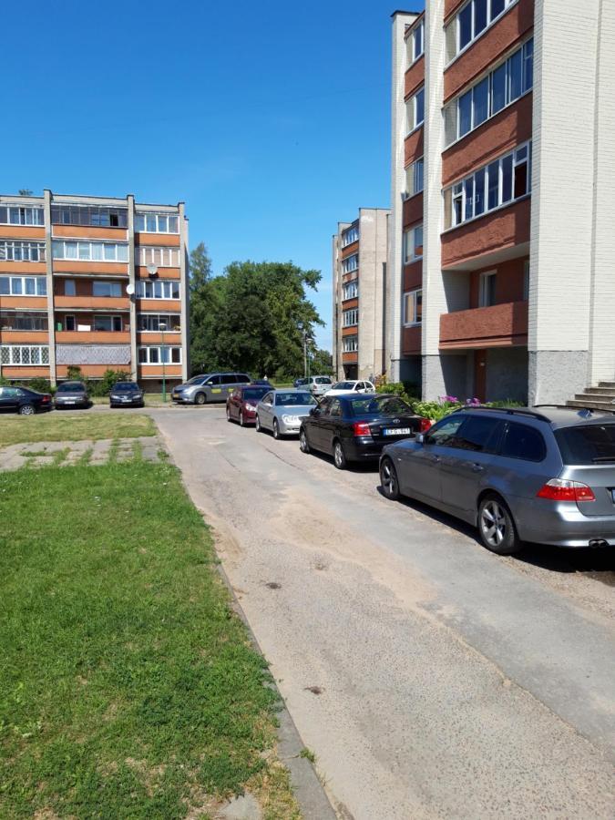 Ferry Terminal Aparts Klaipeda Bagian luar foto